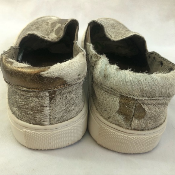 Corky’s size 8 pine top cowhide leather slip on sneakers - Picture 7 of 7